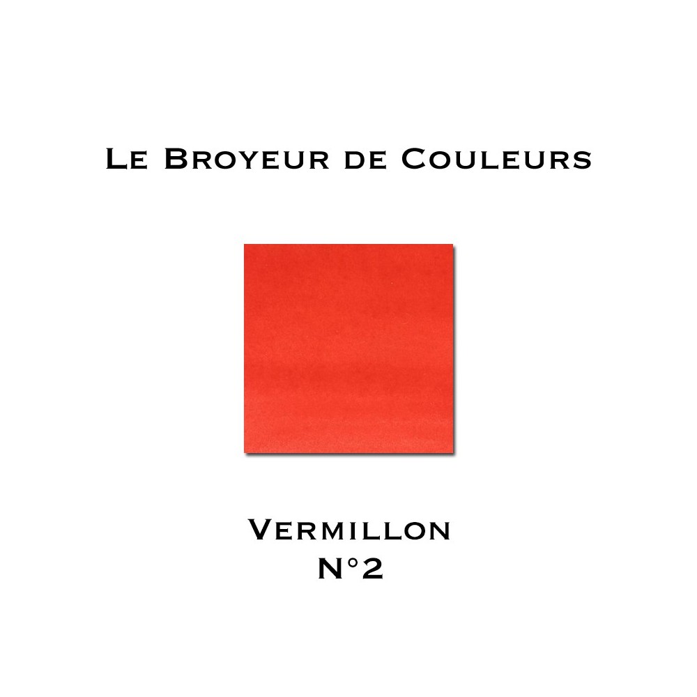 Vermillon N°2 - HK