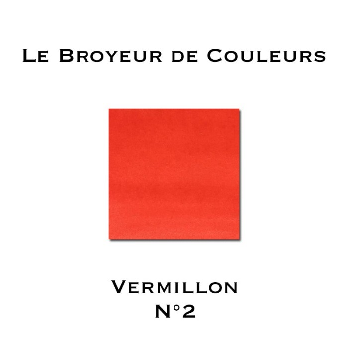 Vermillon N°2 - HK