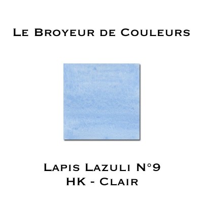 Lapis Lazuli N°9 - Clair - HK