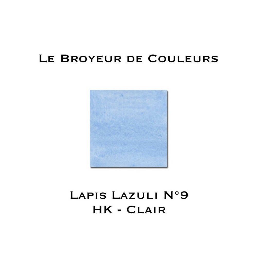 Lapis Lazuli N°9 - Clair - HK