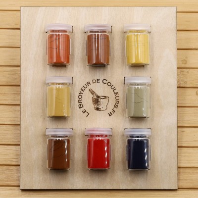 Kit N°1 de 8 Pigments