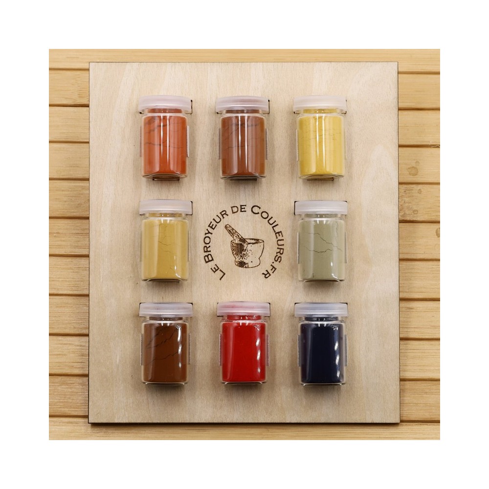 Kit N°1 de 8 Pigments