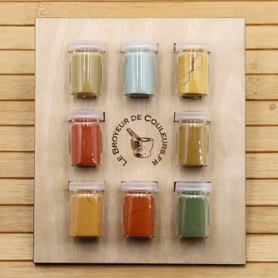 Kit N°2 - 8 Pigments