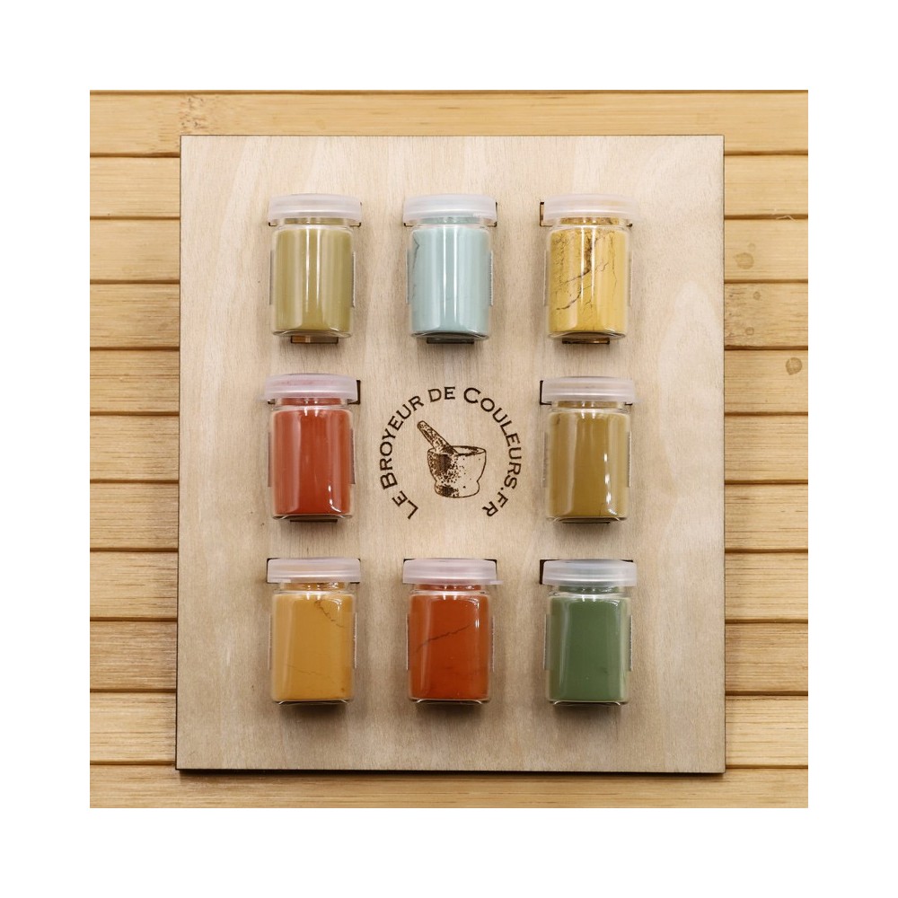 Kit N°2 - 8 Pigments