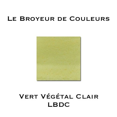 Vert Végétal Clair - LBDC