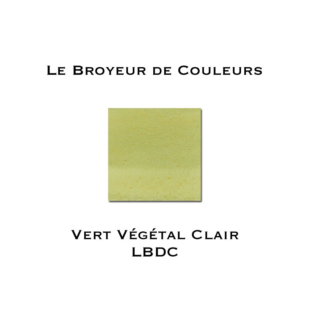 Vert Végétal Clair - LBDC