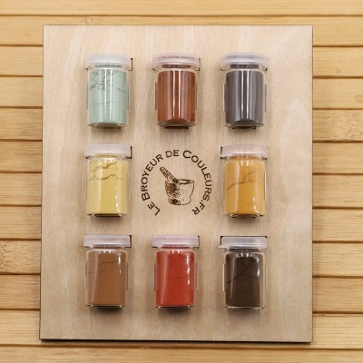 Kit N°4 - 8 Pigments