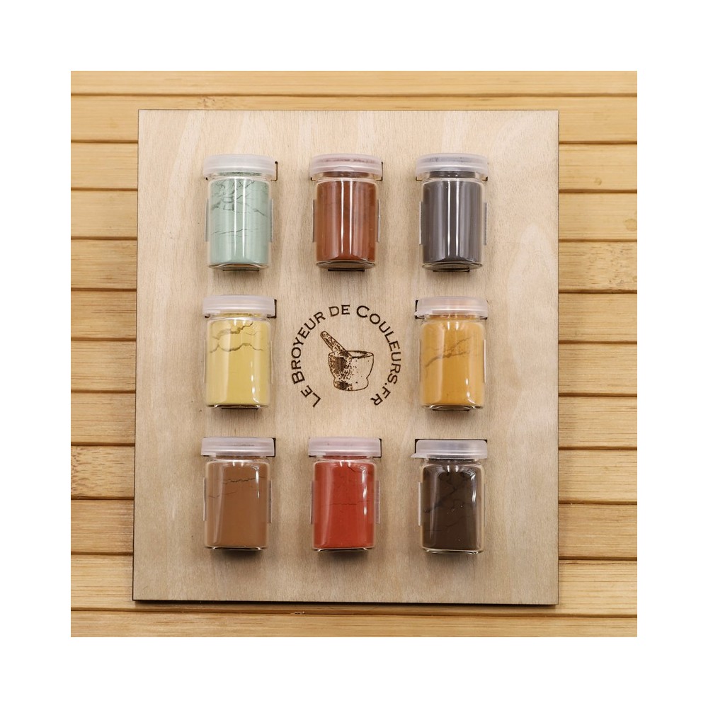 Kit N°4 - 8 Pigments