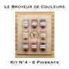 Kit N°4 - 8 Pigments