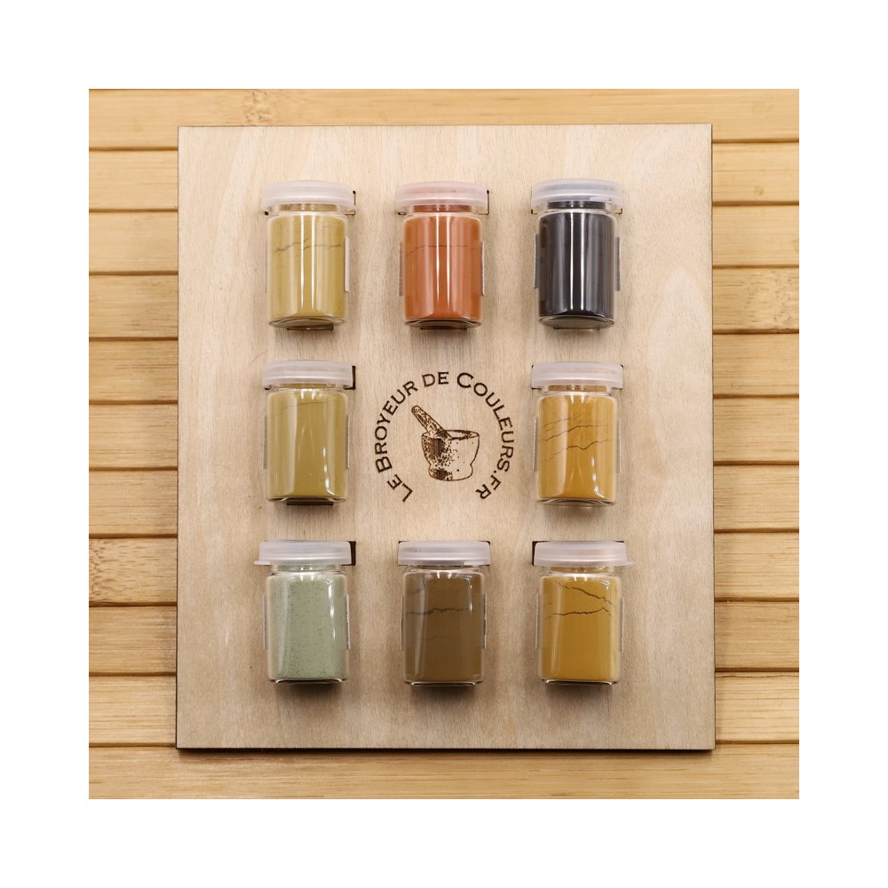 Kit N°5 - 8 Pigments