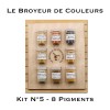 Kit N°5 - 8 Pigments