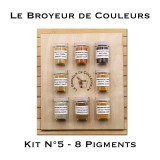 Kit N°5 - 8 Pigments