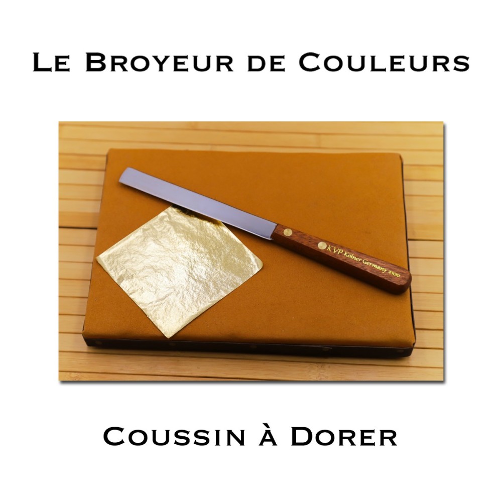 Coussin à Dorer