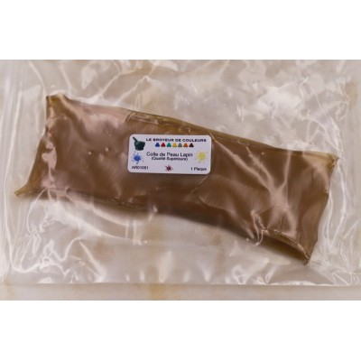 Colle de Peau de Lapin en plaque