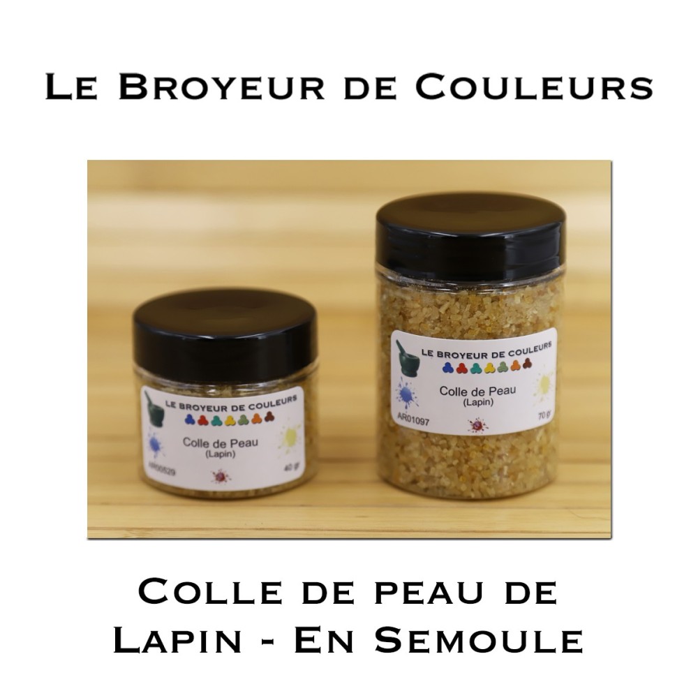 Colle de Peau de Lapin