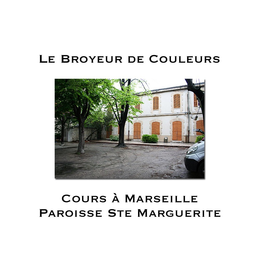 Cours d'Enluminure et Illustration - Marseille (13)