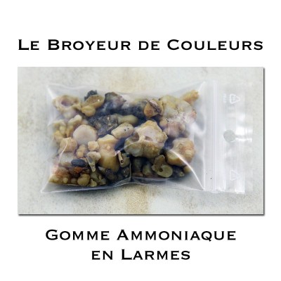 Gomme Ammoniaque en Larmes - 20 gr