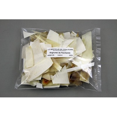 Rognures de Parchemin - 50 gr