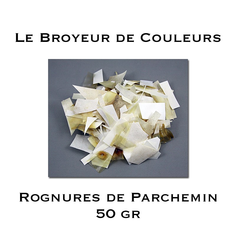 Rognures de Parchemin - 50 gr