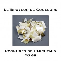 Rognures de Parchemin - 50 gr