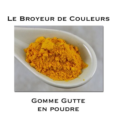 Gomme Gutte en Poudre