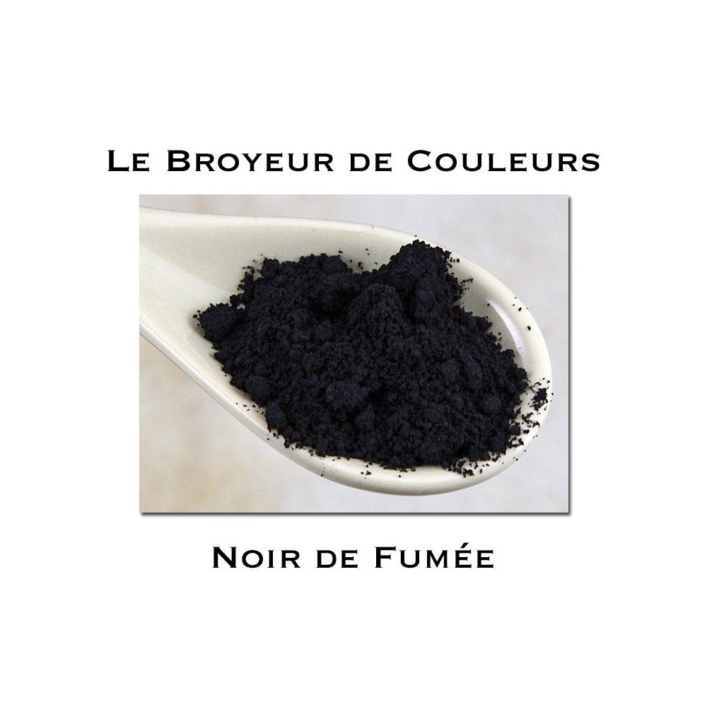 Pigment Noir de Fumée