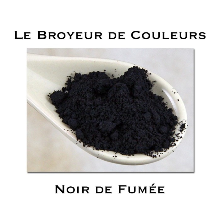 Pigment Noir de Fumée