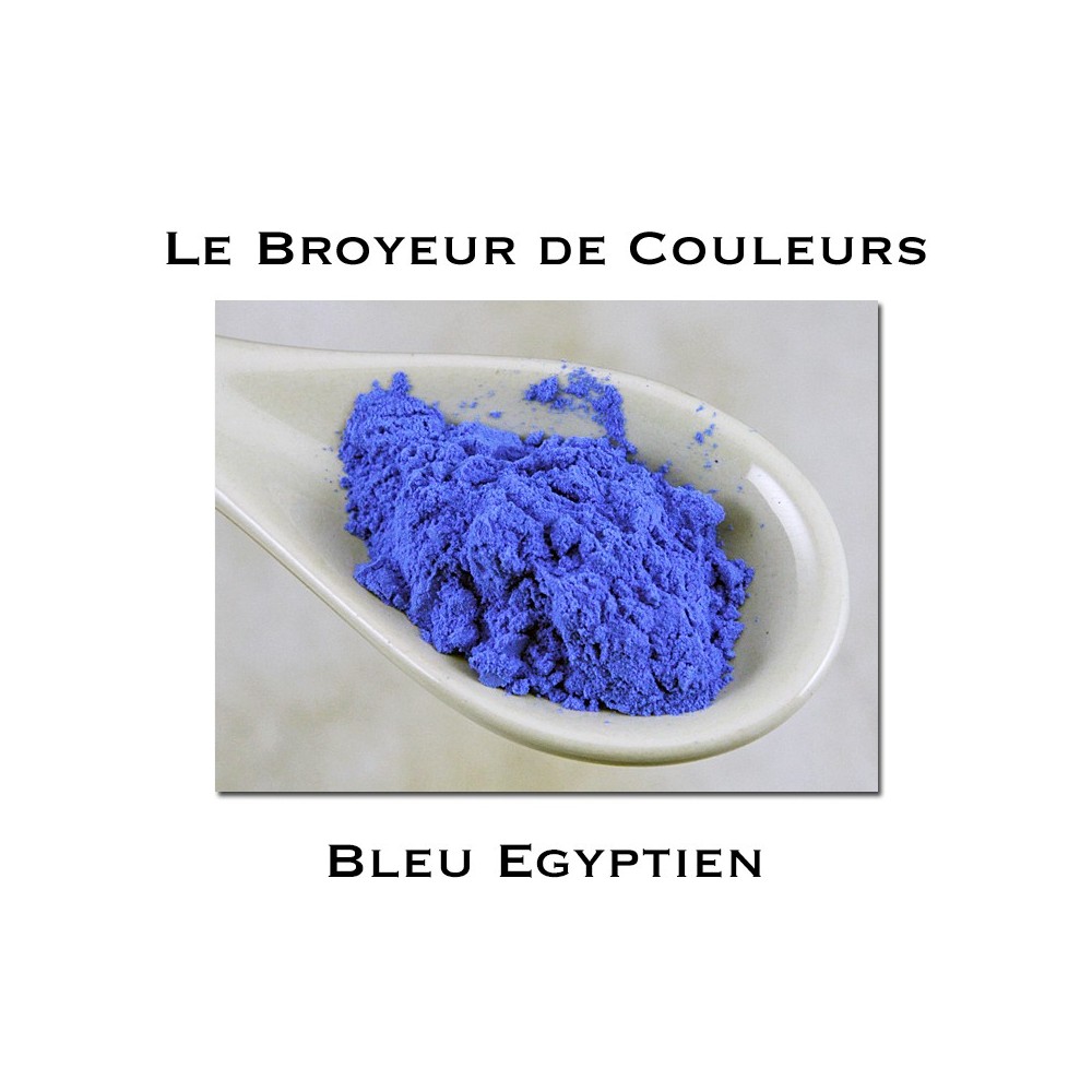 Pigment Bleu Egyptien