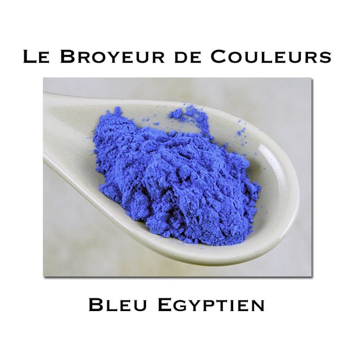 Pigment Bleu Egyptien