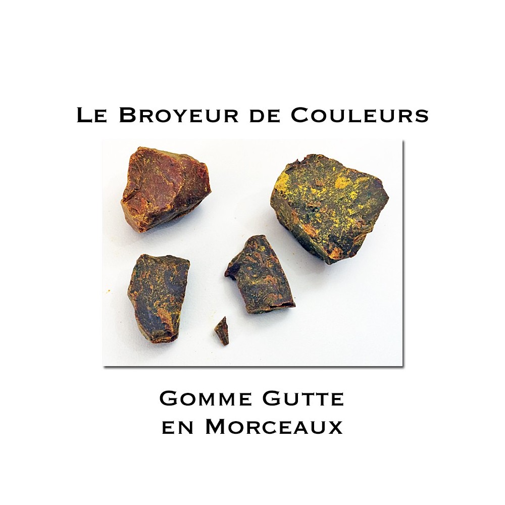 Gomme Gutte en Morceaux