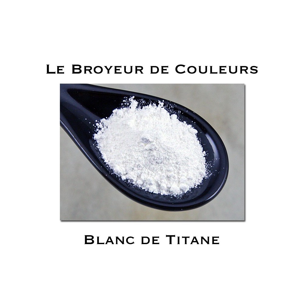 Pigment Blanc de Titane