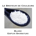 Pigment Blanc Gofun Shirayuki