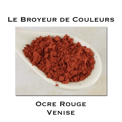Pigment Ocre Rouge Venise