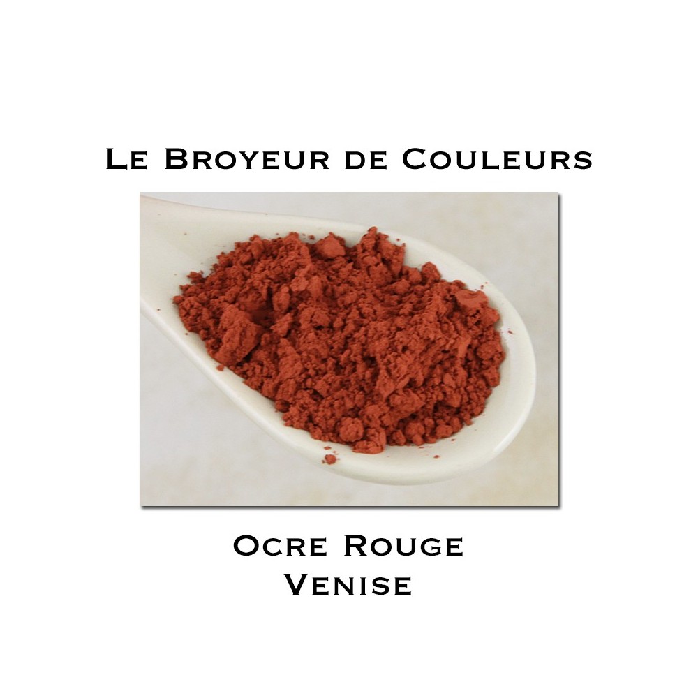 Pigment Ocre Rouge Venise