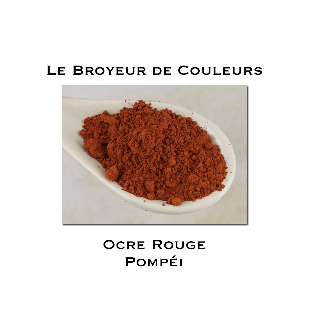 Pigment Ocre Rouge Pompéi