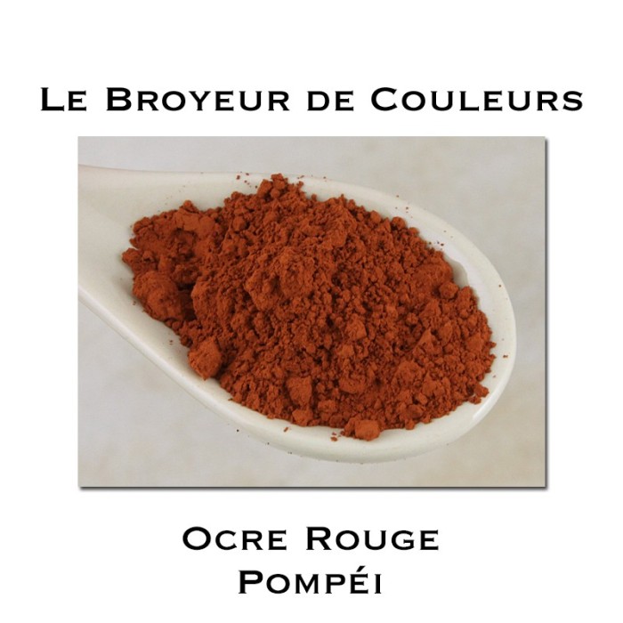 Pigment Ocre Rouge Pompéi