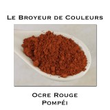 Pigment Ocre Rouge Pompéi