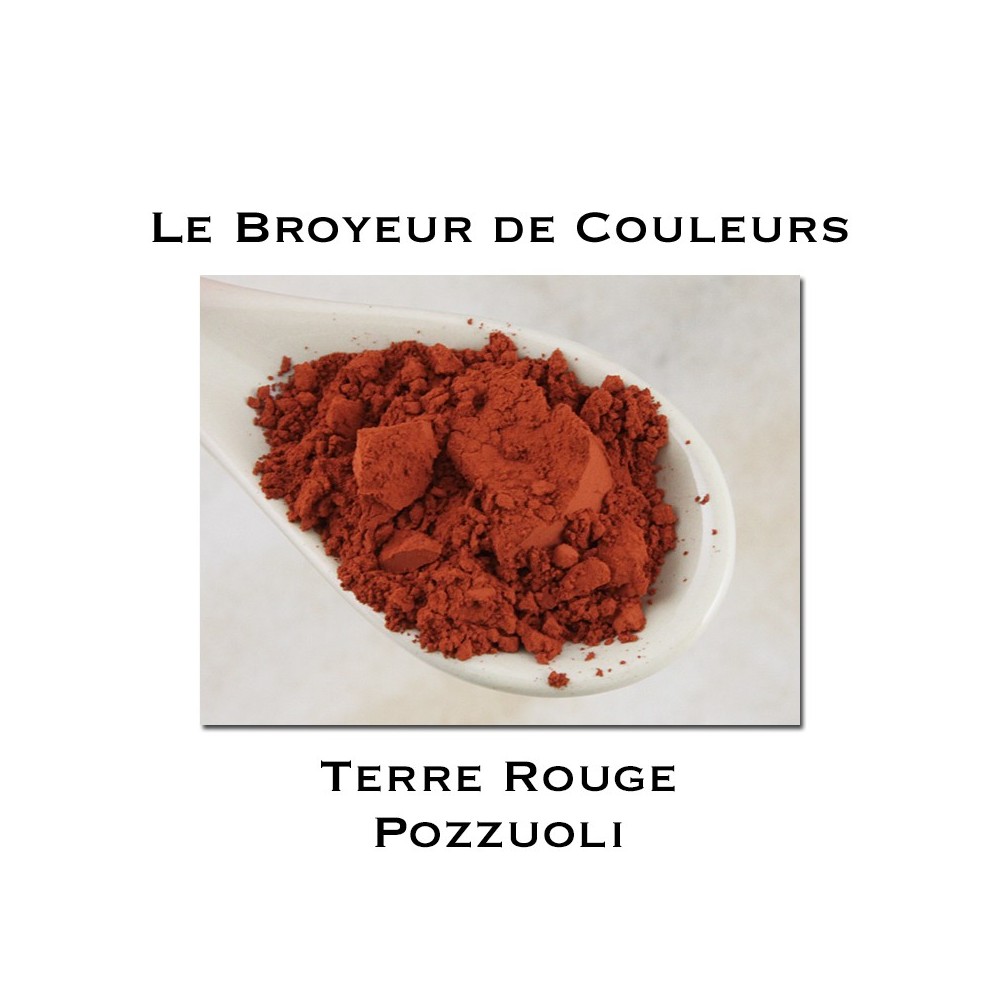 Pigment Terre Rouge Pozzuoli