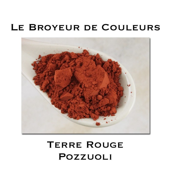 Pigment Terre Rouge Pozzuoli