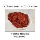 Pigment Terre Rouge Pozzuoli