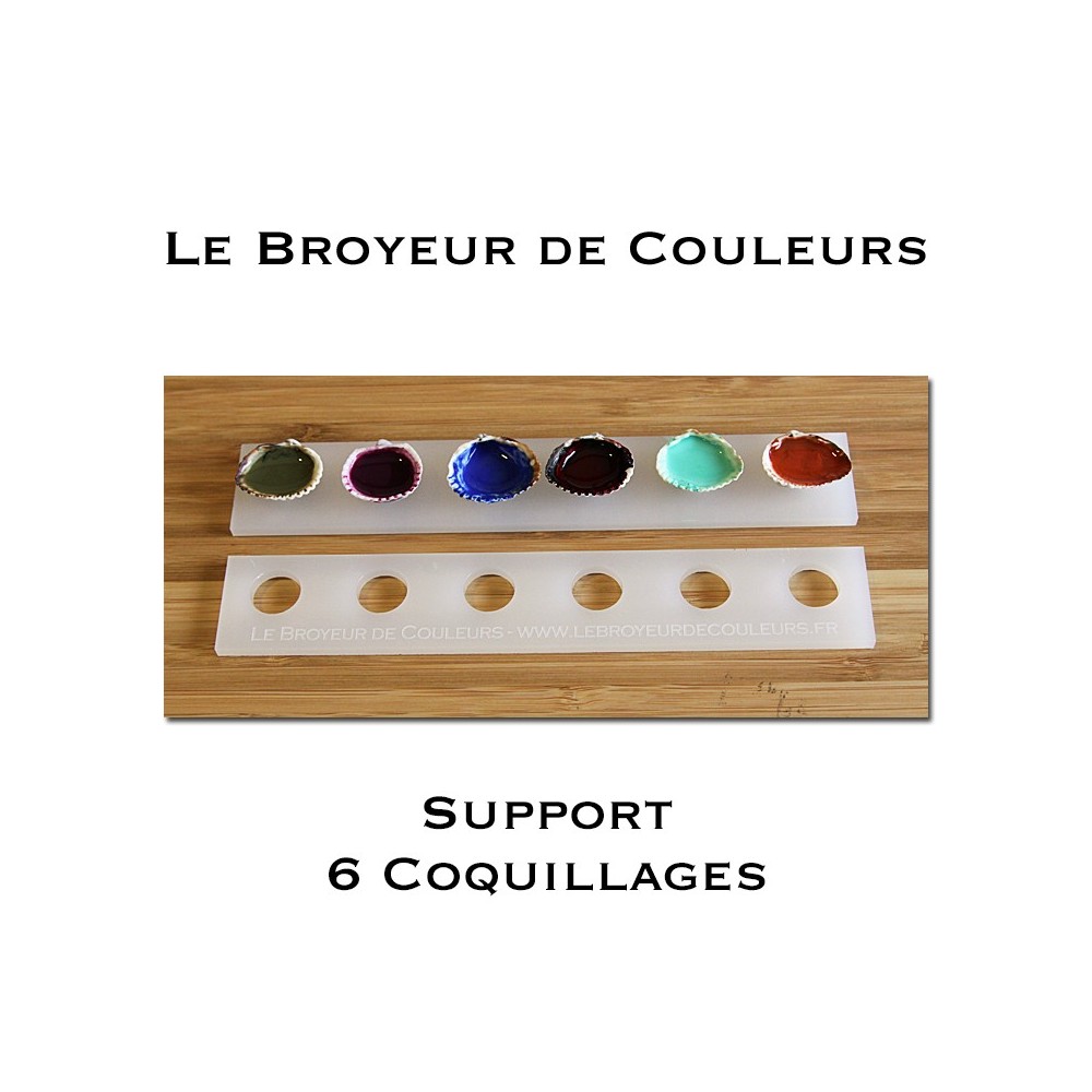 Support 6 Coquillages