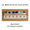 Support 6 Coquillages