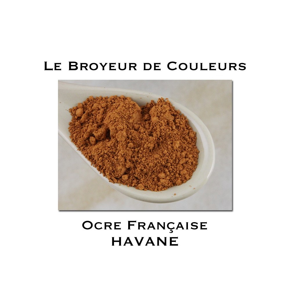 Pigment Ocre Française HAVANE