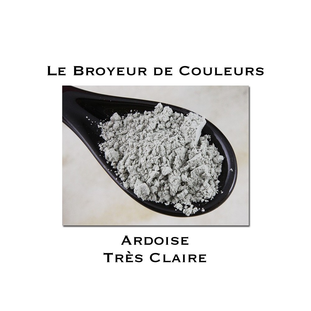 Pigment Ardoise Très Claire