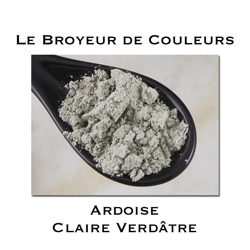 Pigment Ardoise Claire Verdâtre