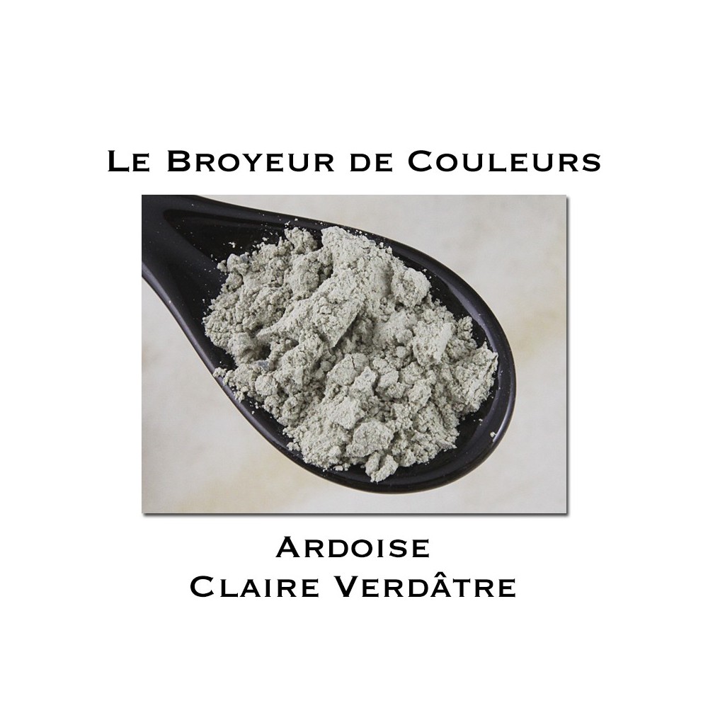 Pigment Ardoise Claire Verdâtre