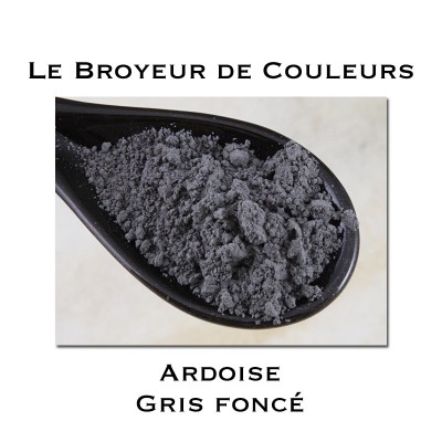 Pigment Ardoise Gris Foncé
