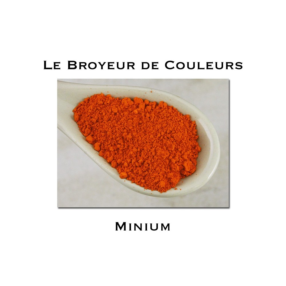 Pigment Minium