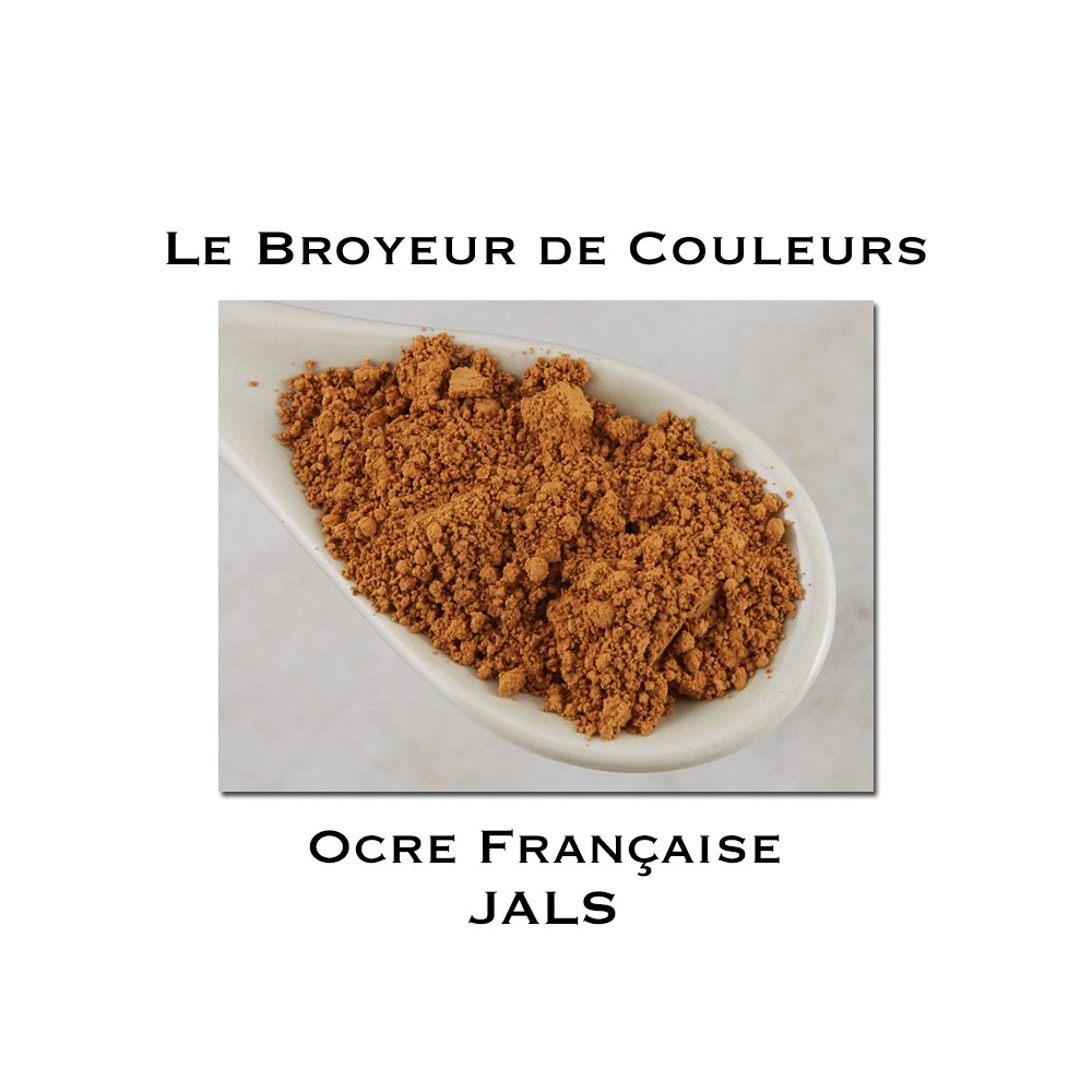 Pigment Ocre Française JALS