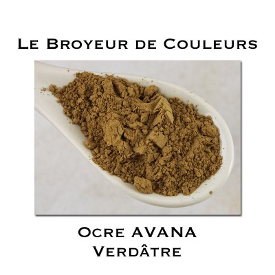Pigment Ocre AVANA Verdâtre